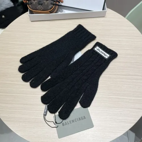 Replica Balenciaga Gloves For Women #1415585 $40.00 USD for Wholesale