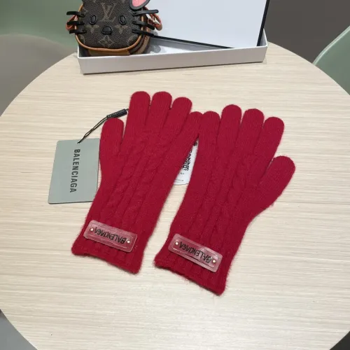 Replica Balenciaga Gloves For Women #1415586 $40.00 USD for Wholesale