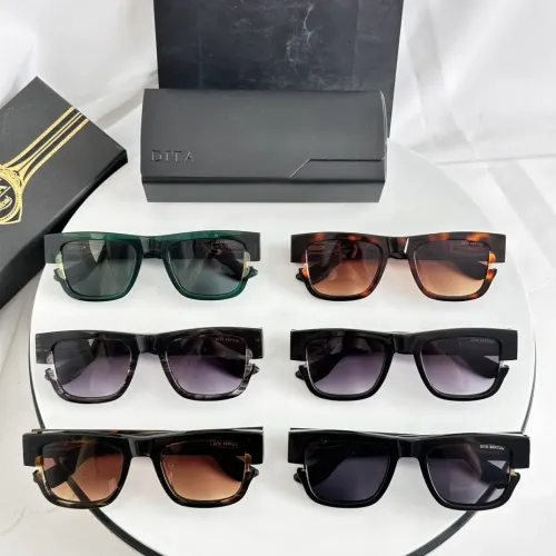 Replica Dita AAA Quality Sunglasses #1415669 $76.00 USD for Wholesale