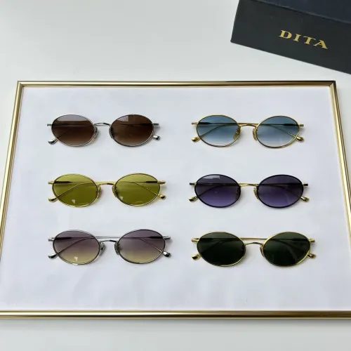 Replica Dita AAA Quality Sunglasses #1415677 $60.00 USD for Wholesale
