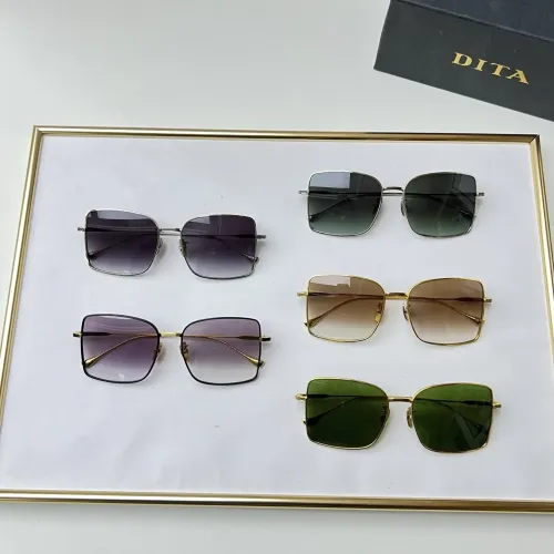 Replica Dita AAA Quality Sunglasses #1415684 $60.00 USD for Wholesale