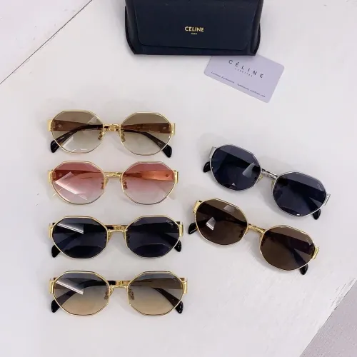 Replica Celine AAA Quality Sunglasses #1415767 $60.00 USD for Wholesale