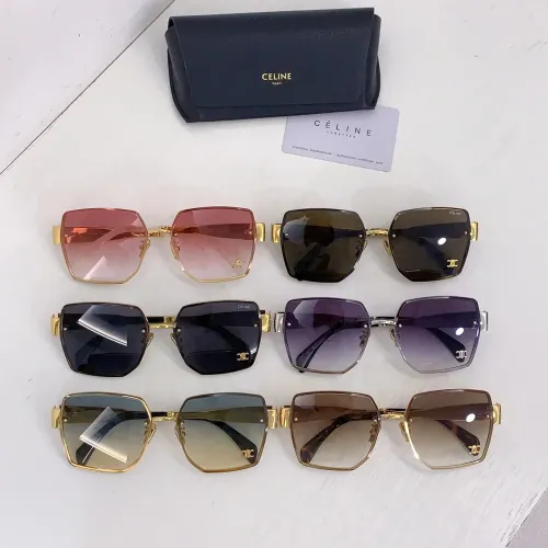 Replica Celine AAA Quality Sunglasses #1415781 $60.00 USD for Wholesale