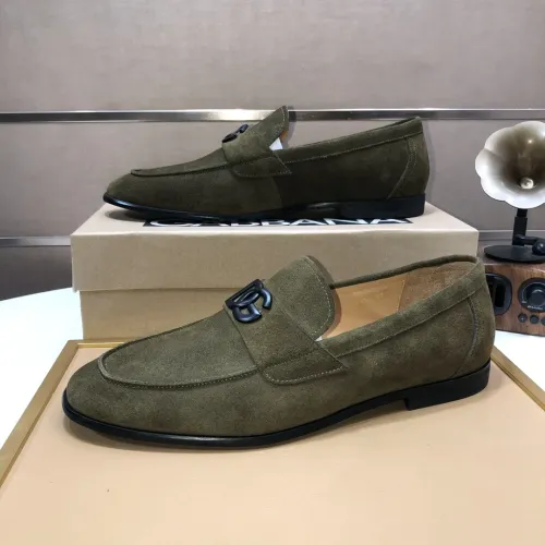 Replica Dolce & Gabbana D&G Leather Shoes For Men #1415792 $98.00 USD for Wholesale