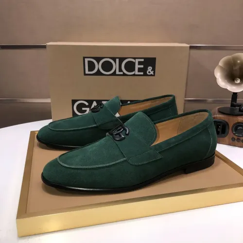 Dolce & Gabbana D&G Leather Shoes For Men #1415793