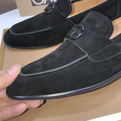 Replica Dolce & Gabbana D&G Leather Shoes For Men #1415795 $98.00 USD for Wholesale