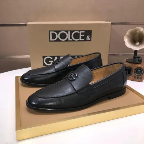 Dolce & Gabbana D&G Leather Shoes For Men #1415797