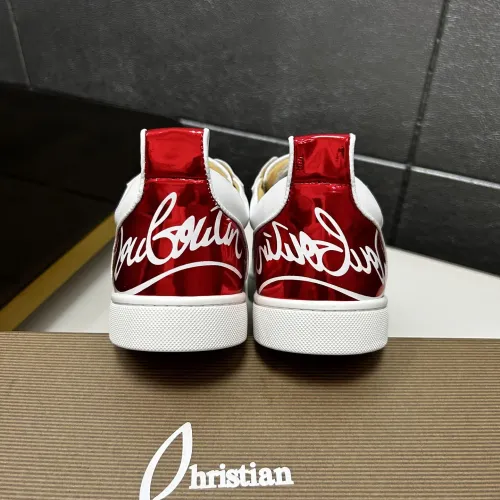 Replica Christian Louboutin Casual Shoes For Men #1415860 $88.00 USD for Wholesale
