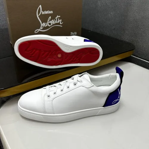 Replica Christian Louboutin Casual Shoes For Men #1415866 $88.00 USD for Wholesale