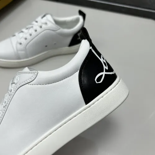 Replica Christian Louboutin Casual Shoes For Men #1415872 $88.00 USD for Wholesale