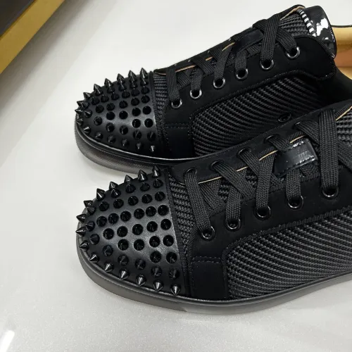Replica Christian Louboutin Casual Shoes For Men #1415878 $88.00 USD for Wholesale