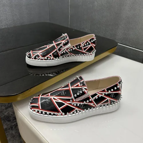 Replica Christian Louboutin Casual Shoes For Men #1415880 $88.00 USD for Wholesale
