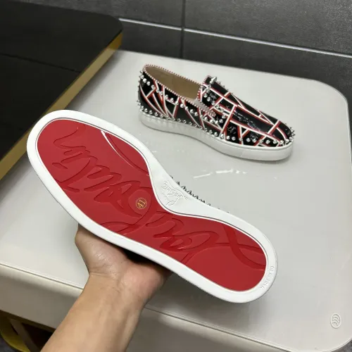 Replica Christian Louboutin Casual Shoes For Men #1415880 $88.00 USD for Wholesale