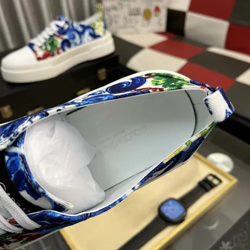 Replica Dolce & Gabbana D&G Casual Shoes For Men #1415898 $80.00 USD for Wholesale