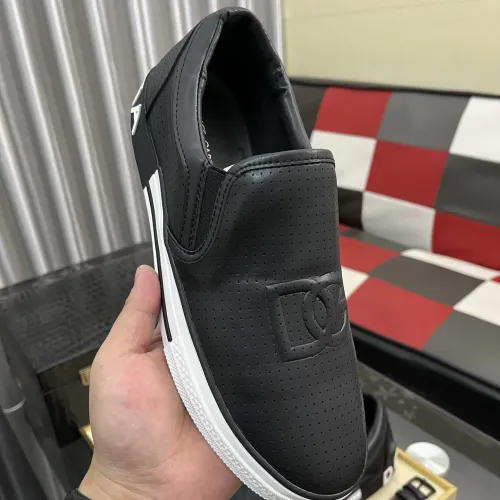 Replica Dolce & Gabbana D&G Casual Shoes For Men #1415903 $85.00 USD for Wholesale