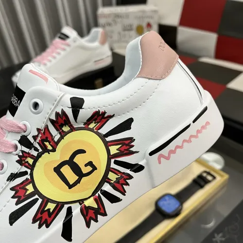 Replica Dolce & Gabbana D&G Casual Shoes For Women #1415914 $88.00 USD for Wholesale