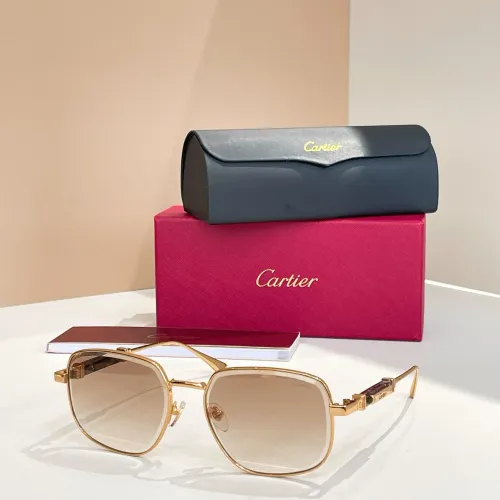 Cartier AAA Quality Sunglassess #1415997
