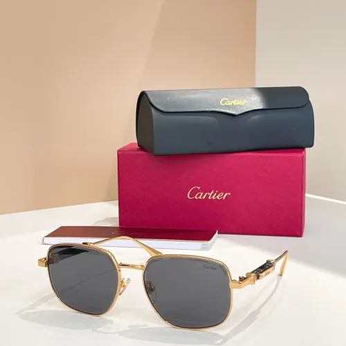 Cartier AAA Quality Sunglassess #1416000
