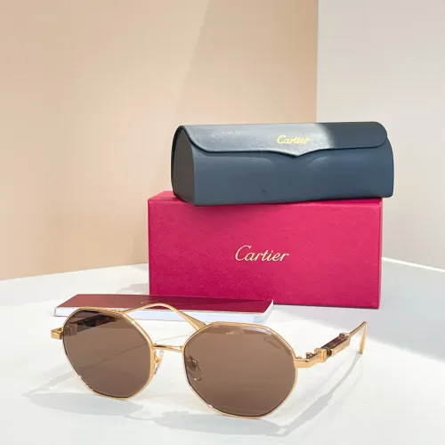 Cartier AAA Quality Sunglassess #1416001