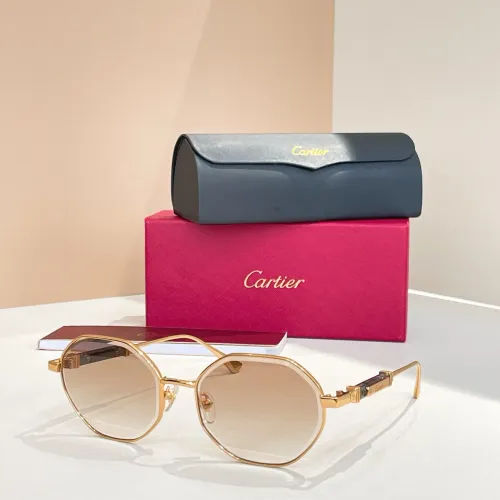 Cartier AAA Quality Sunglassess #1416002