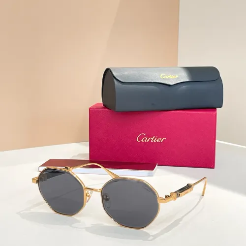 Cartier AAA Quality Sunglassess #1416004