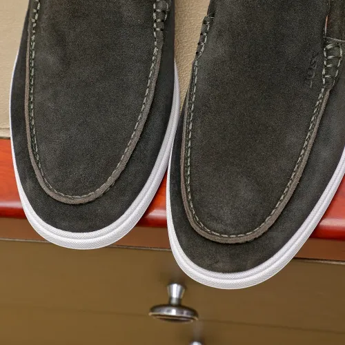 Replica Boss Leather Shoes For Men #1416088 $85.00 USD for Wholesale