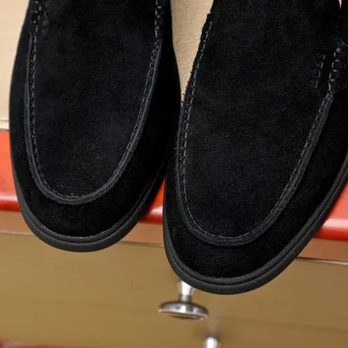 Replica Boss Leather Shoes For Men #1416089 $85.00 USD for Wholesale