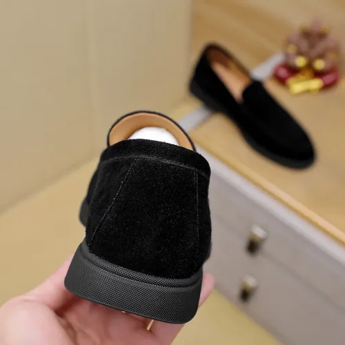 Replica Boss Leather Shoes For Men #1416089 $85.00 USD for Wholesale