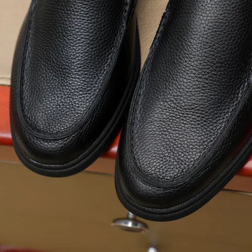 Replica Boss Leather Shoes For Men #1416090 $85.00 USD for Wholesale