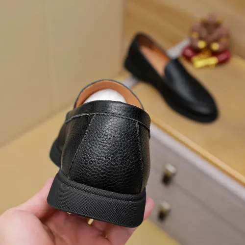 Replica Boss Leather Shoes For Men #1416090 $85.00 USD for Wholesale