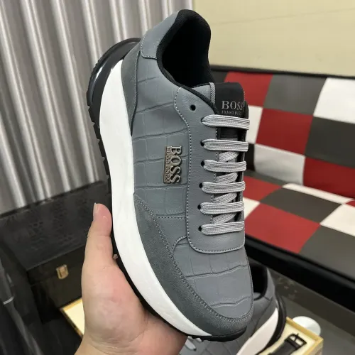 Replica Boss Casual Shoes For Men #1416091 $85.00 USD for Wholesale