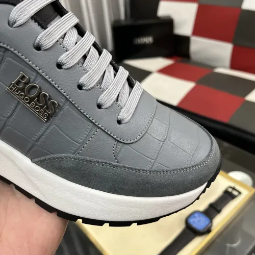 Replica Boss Casual Shoes For Men #1416091 $85.00 USD for Wholesale