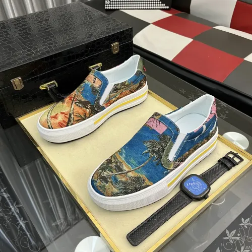 Replica Dsquared Casual Shoes For Men #1416098 $80.00 USD for Wholesale