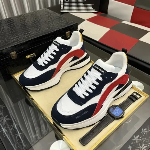 Replica Dsquared Casual Shoes For Men #1416113 $92.00 USD for Wholesale