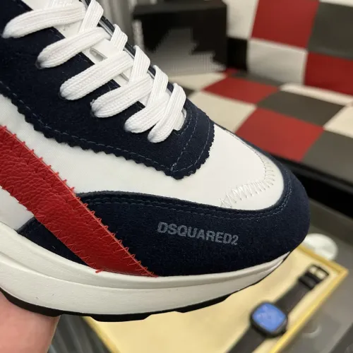 Replica Dsquared Casual Shoes For Men #1416113 $92.00 USD for Wholesale