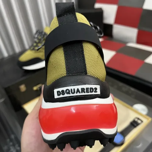 Replica Dsquared Casual Shoes For Men #1416151 $96.00 USD for Wholesale
