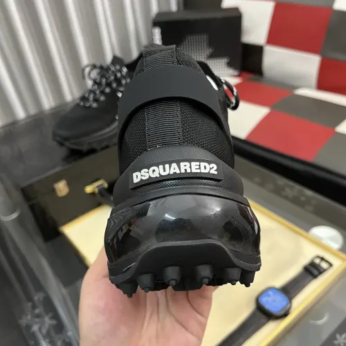 Replica Dsquared Casual Shoes For Men #1416159 $96.00 USD for Wholesale