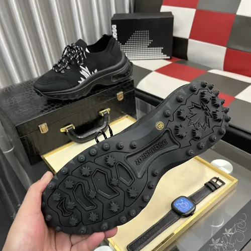 Replica Dsquared Casual Shoes For Men #1416159 $96.00 USD for Wholesale