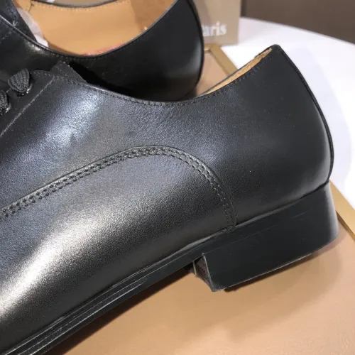 Replica Christian Louboutin Leather Shoes For Men #1416165 $112.00 USD for Wholesale