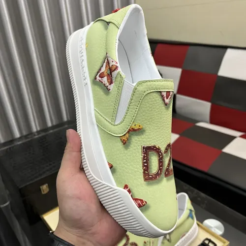 Replica Dsquared Casual Shoes For Men #1416169 $85.00 USD for Wholesale