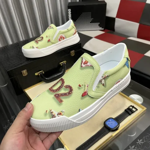 Replica Dsquared Casual Shoes For Men #1416169 $85.00 USD for Wholesale