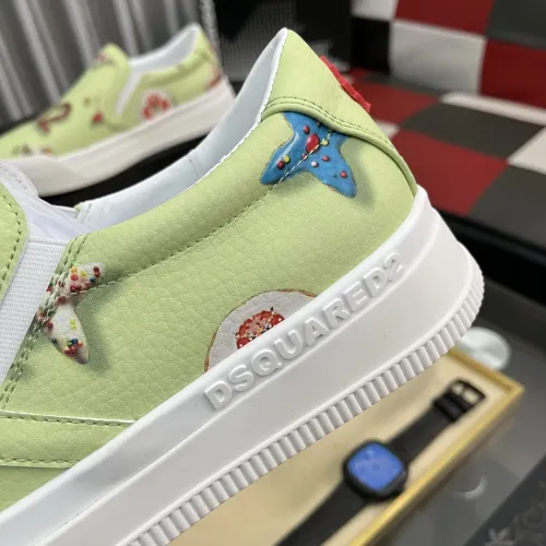 Replica Dsquared Casual Shoes For Men #1416169 $85.00 USD for Wholesale