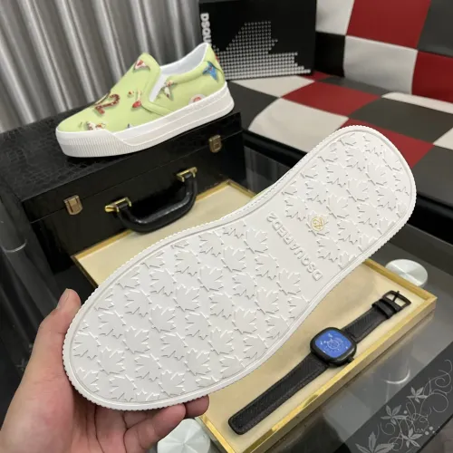 Replica Dsquared Casual Shoes For Men #1416169 $85.00 USD for Wholesale