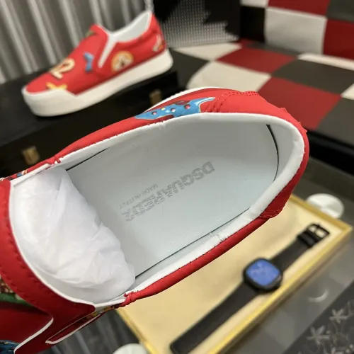 Replica Dsquared Casual Shoes For Men #1416172 $85.00 USD for Wholesale