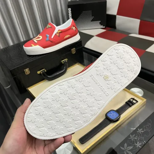 Replica Dsquared Casual Shoes For Men #1416172 $85.00 USD for Wholesale