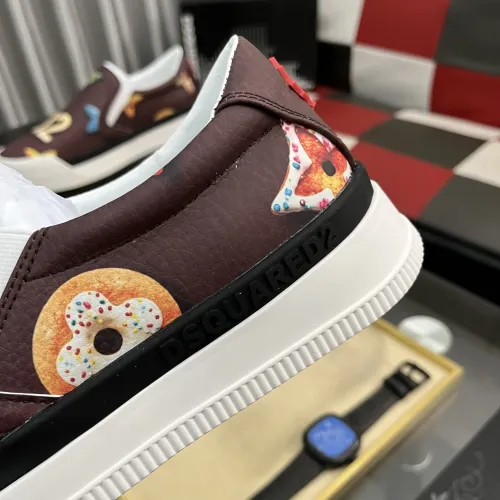 Replica Dsquared Casual Shoes For Men #1416173 $85.00 USD for Wholesale