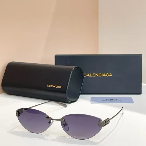 Balenciaga AAA Quality Sunglasses #1416209