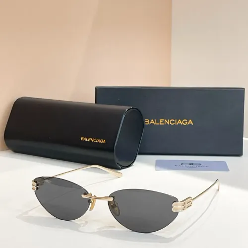 Balenciaga AAA Quality Sunglasses #1416210