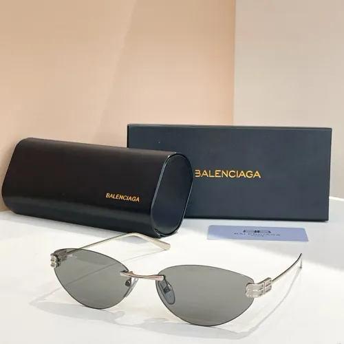 Balenciaga AAA Quality Sunglasses #1416211