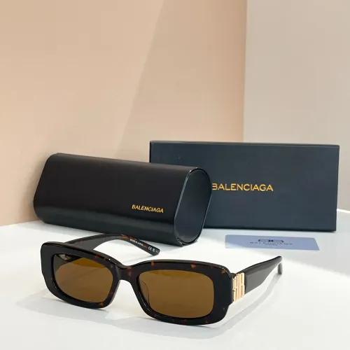 Balenciaga AAA Quality Sunglasses #1416212